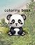 Cute Panda Coloring Books for Kids Ages 8-12 by Coloring Books