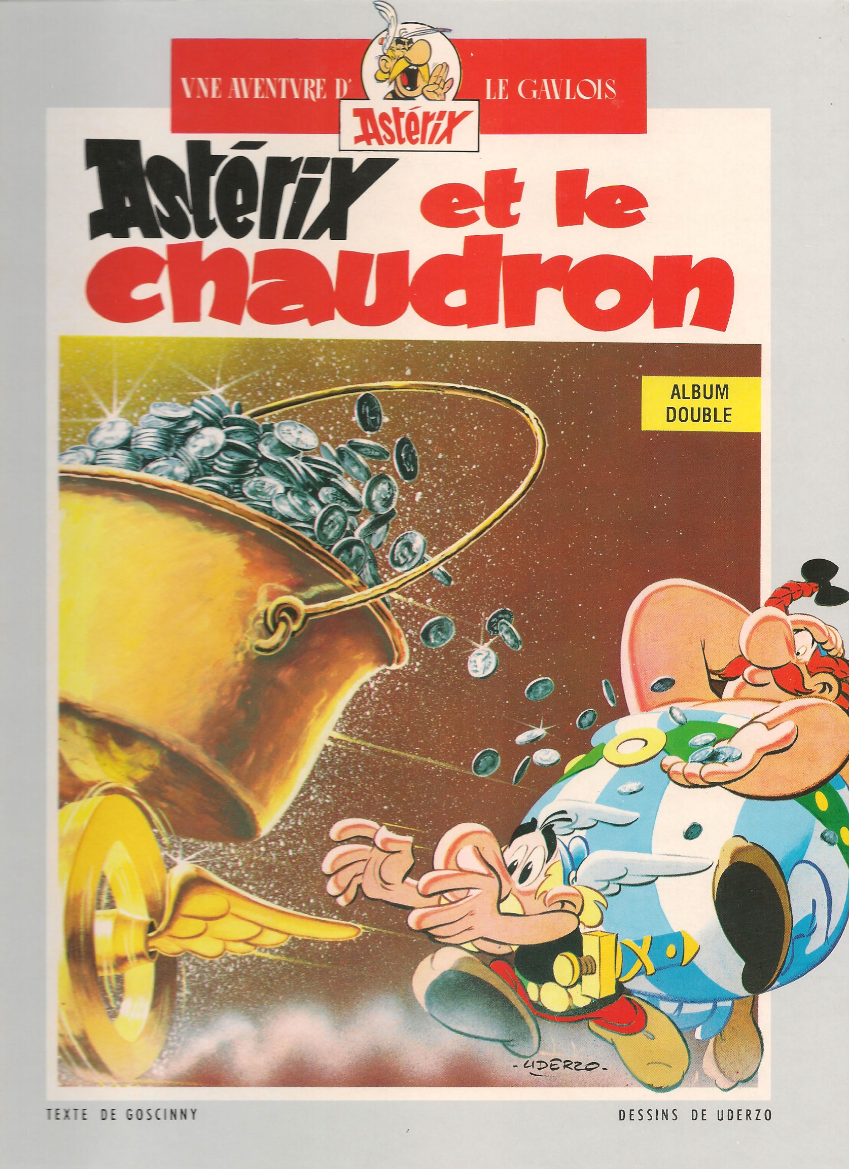 Astérix et le chaudron / Astérix en Hispanie (Astérix, #13,14)