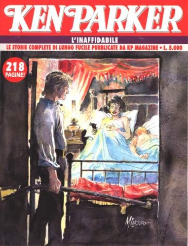 Ken Parker Collezione #8: L'inaffidabile (Paperback)