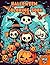 Halloween Coloring Book: En...