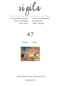 Revista Sigila N° 47 Couleurs-Cores