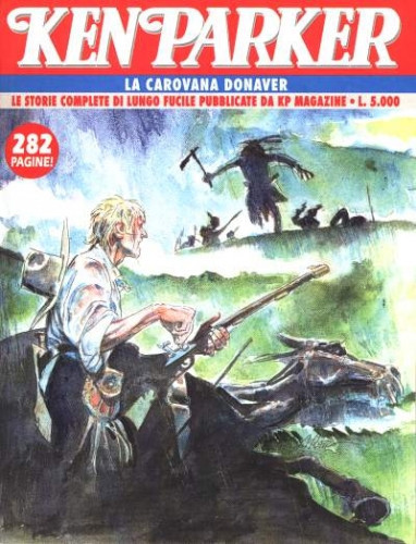 Ken Parker Collezione #13: La carovana Donaver (Paperback)