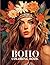 Boho Coloring Book for Adults by Anna Nolan