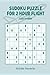 Sudoku puzzle for 2 hour flight by Riddle Reverie