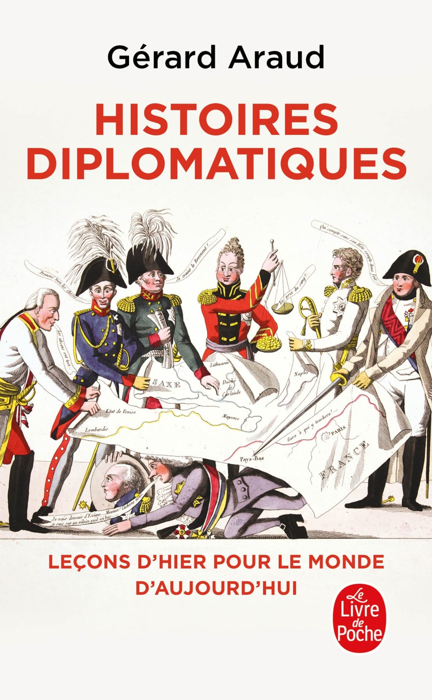 Histoires diplomatiques: Leçons d'hier pour le monde de demain (Pocket Book)