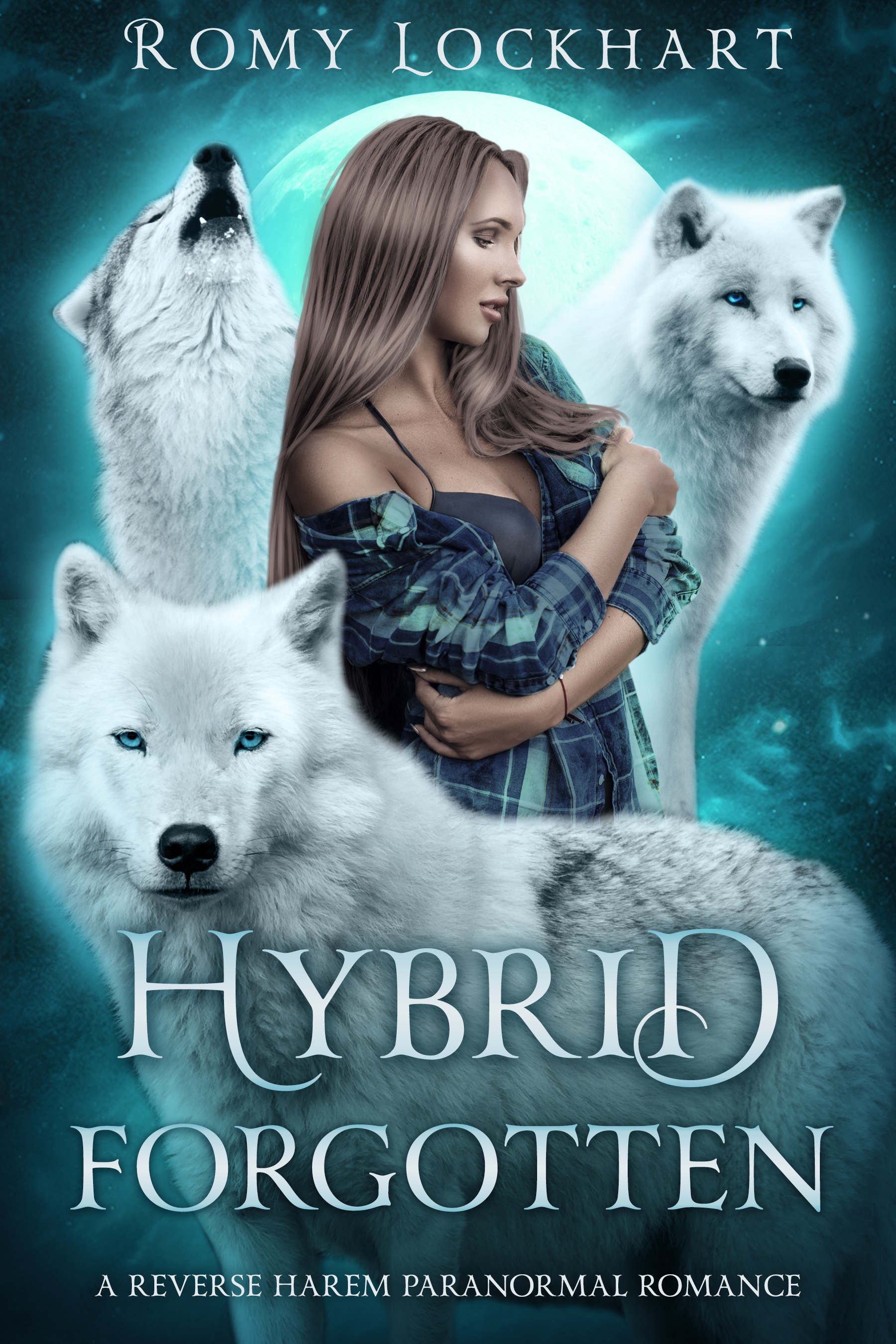 Hybrid Forgotten (Hybrid Shifters #9)