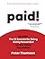 paid! A4 Collectors Edition by Peter Thomson