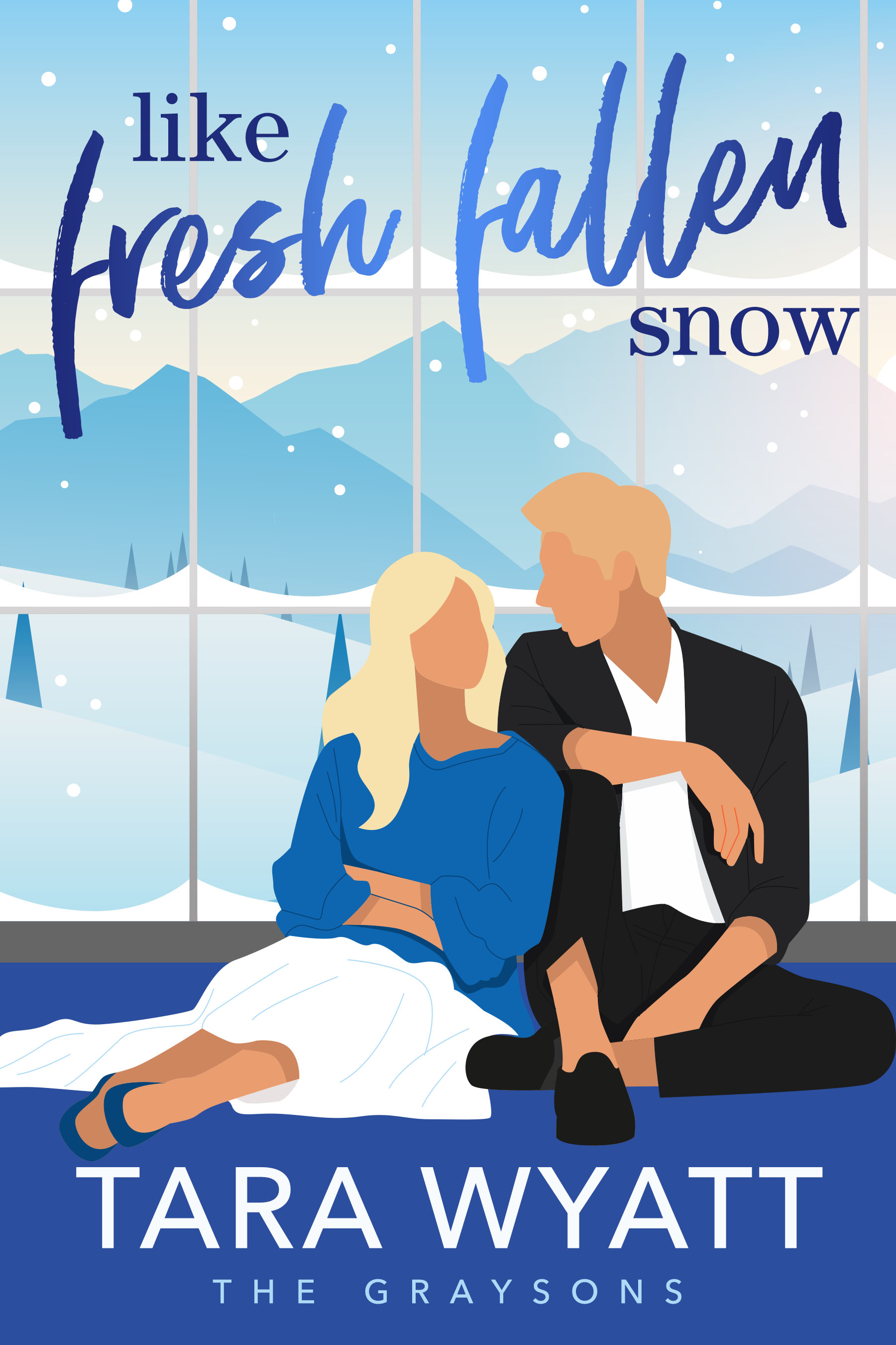 Like Fresh Fallen Snow (The Graysons, #2)