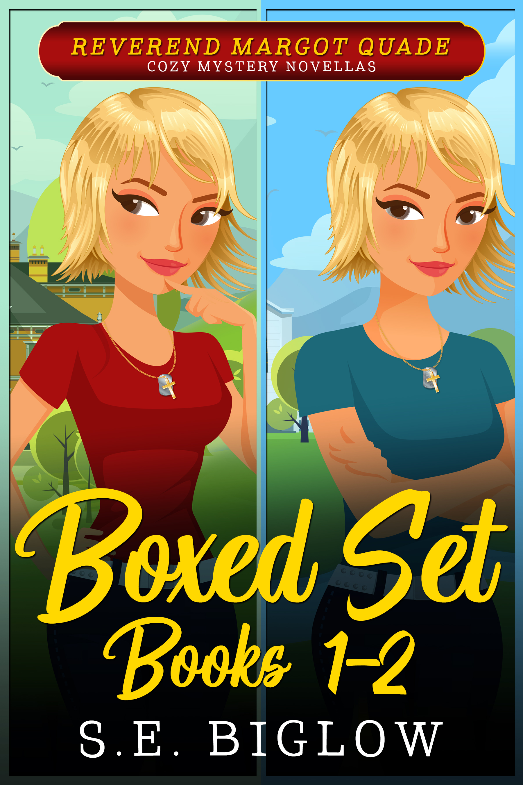 Reverend Margot Quade Cozy Mysteries: A Religious Amateur Sleuth Boxed Set Collection (Books 1-2)