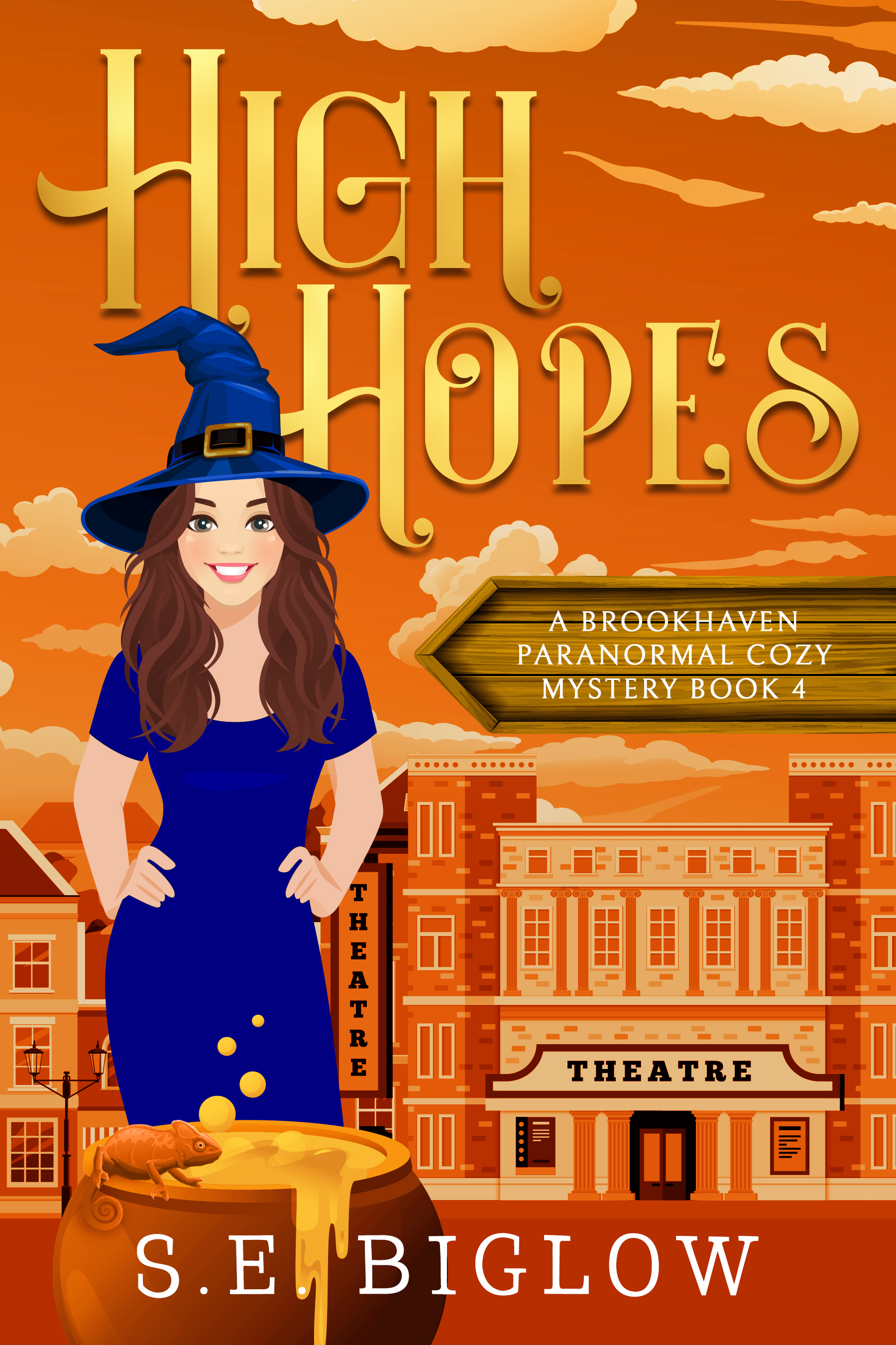 High Hopes (Brookhaven Paranormal Mysteries, #4)