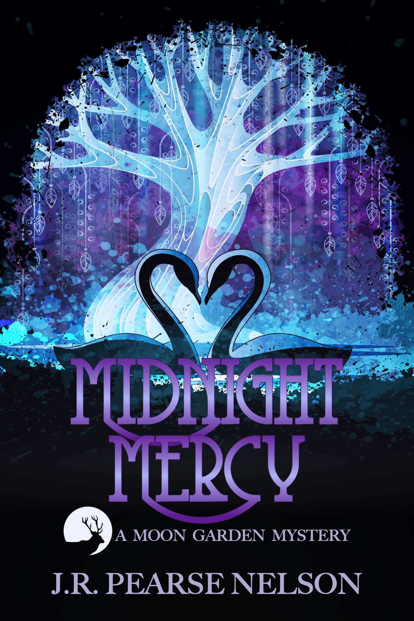 Midnight Mercy: A Paranormal Women's Fiction Novel (Moon Garden Mysteries Book 3)
