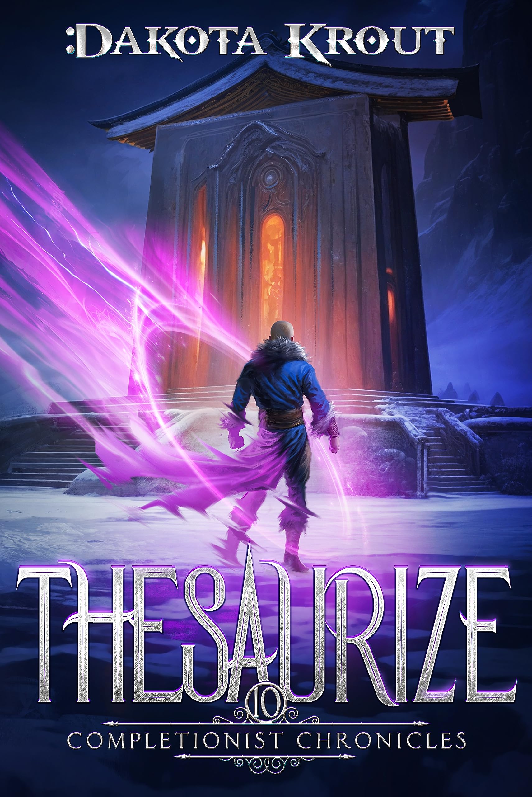 Thesaurize (The Completionist Chronicles, #10)
