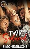 Book cover for Twice Seduced (Spicy Confessions)