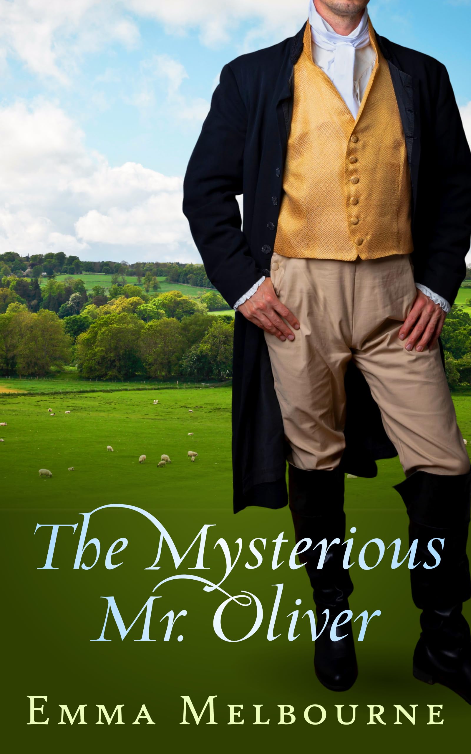 The Mysterious Mr. Oliver (Miss Fleming #2)