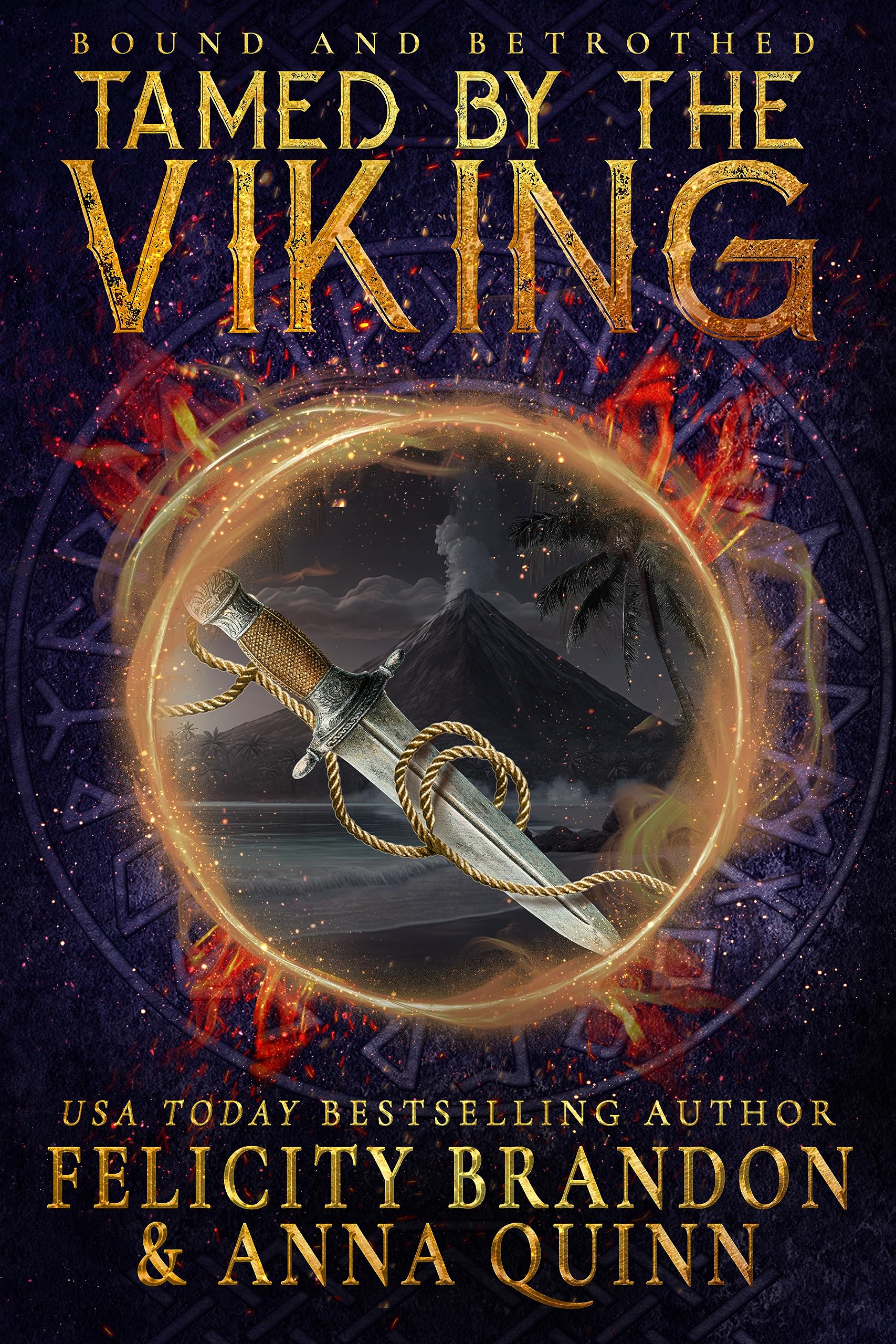 Tamed by the Viking (Bound and Betrothed #1)