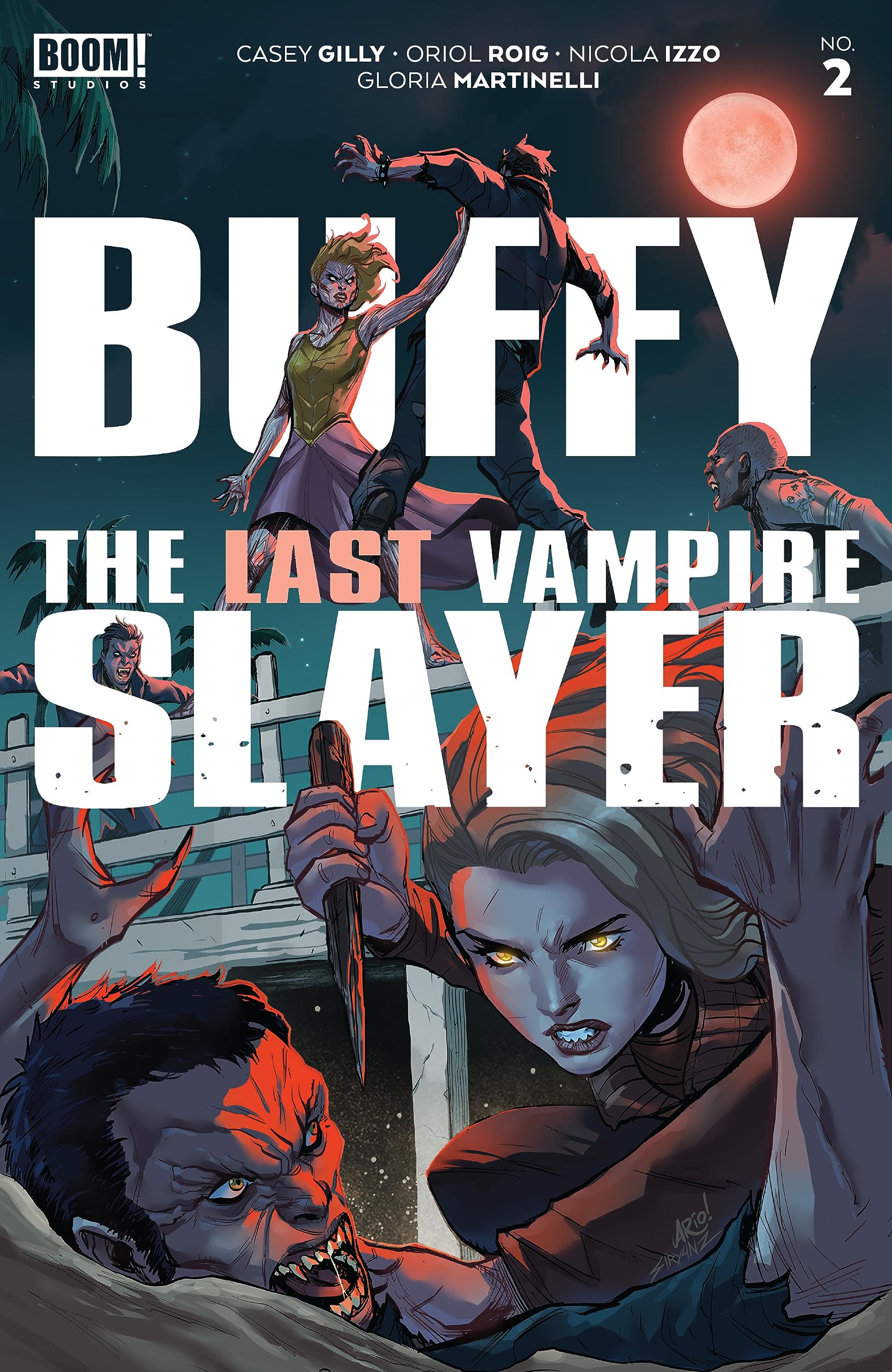 Buffy the Last Vampire Slayer (2023) #2 (of 5)