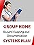 Group Home Record Keeping and Documentation Systems Plan by Business Success Shop