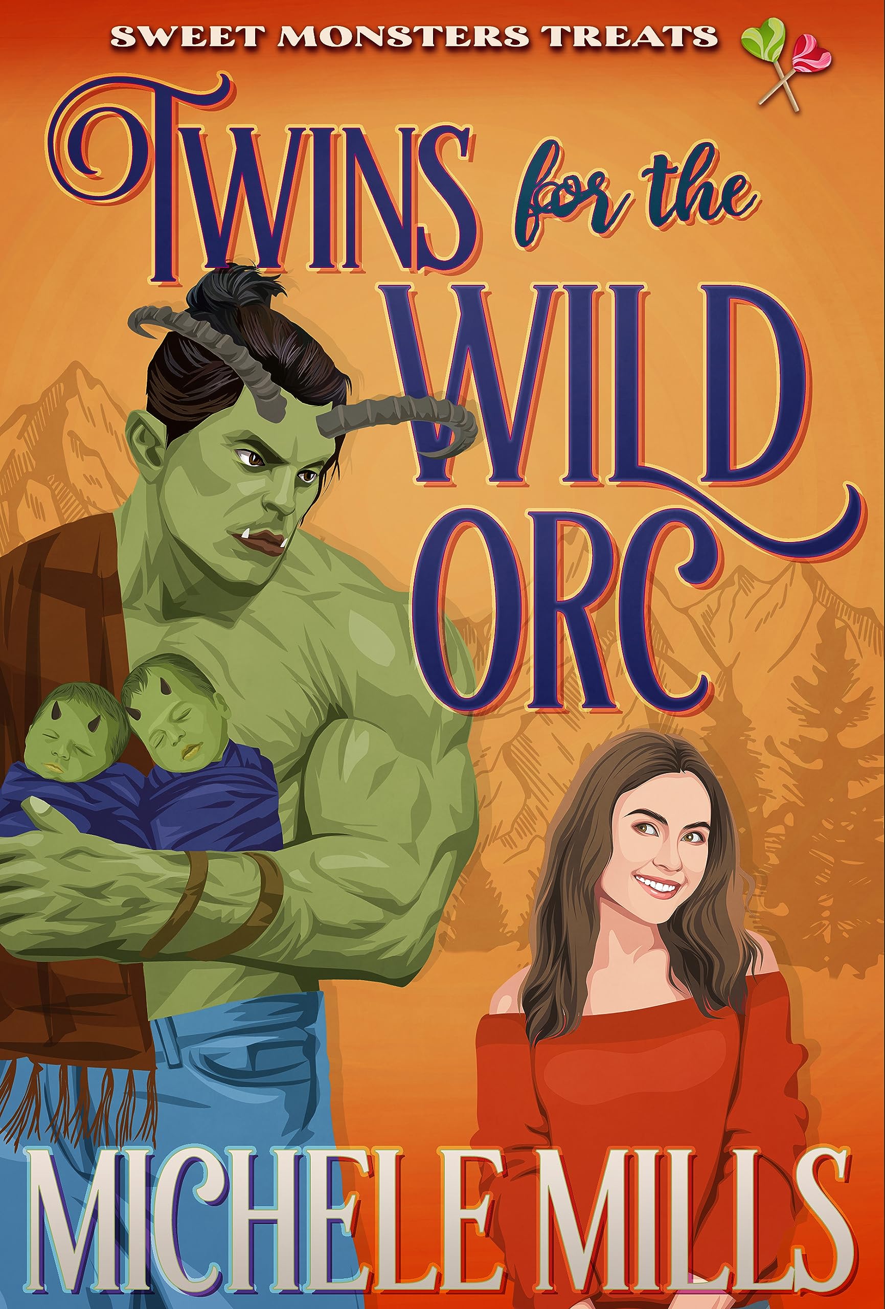 Twins for the Wild Orc (Sweet Monster Treats, #6)