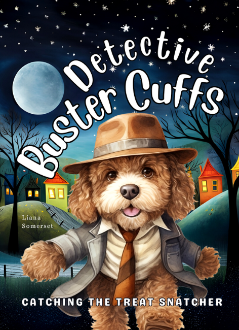 Detective Buster Cuffs: Catching the Treat Snatcher (Kindle Edition)