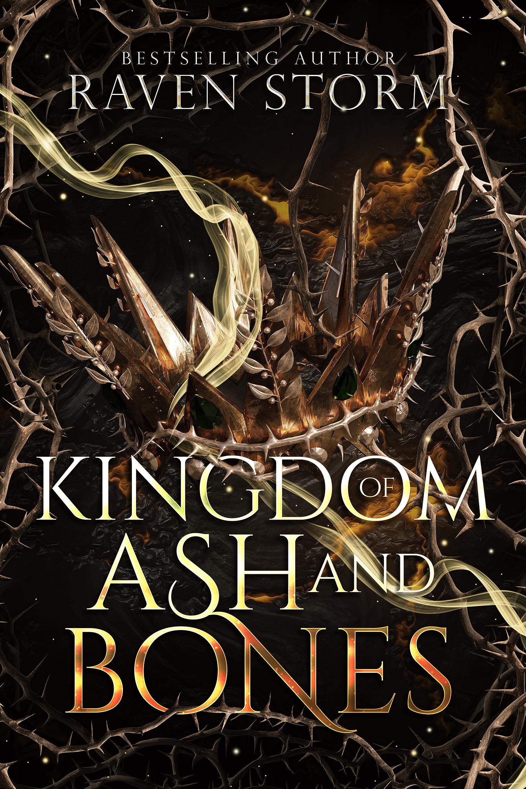 Kingdom of Ash & Bone (Curse of the Dragons #2)