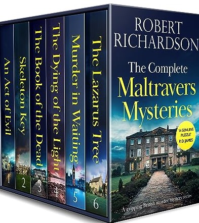 The Complete Maltravers Mysteries Books 1–6 (Augustus Maltravers #1-6)
