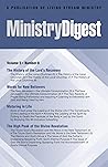 Book cover for Ministry Digest, Vol. 05, No. 08