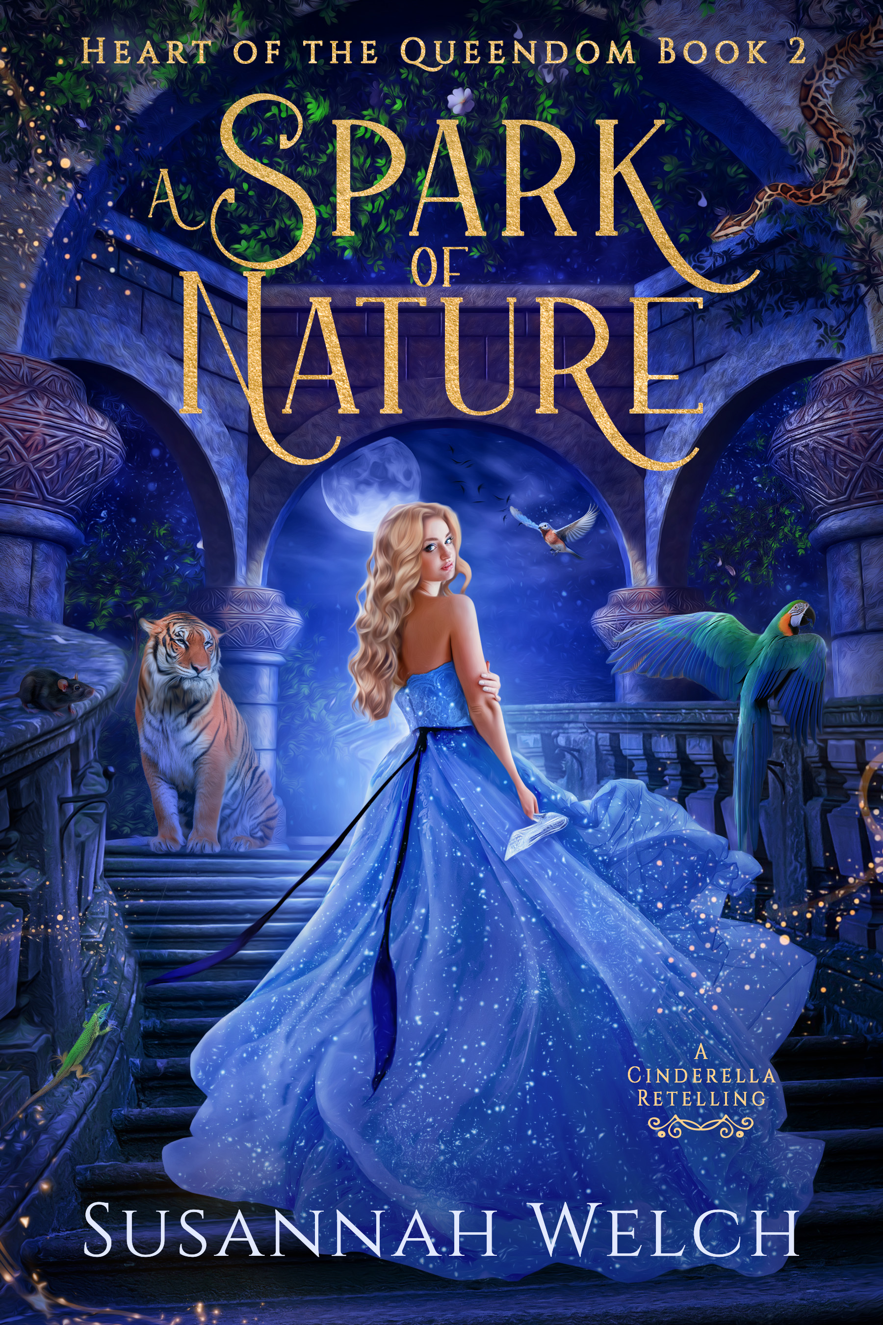 A Spark of Nature (Heart of the Queendom #2)