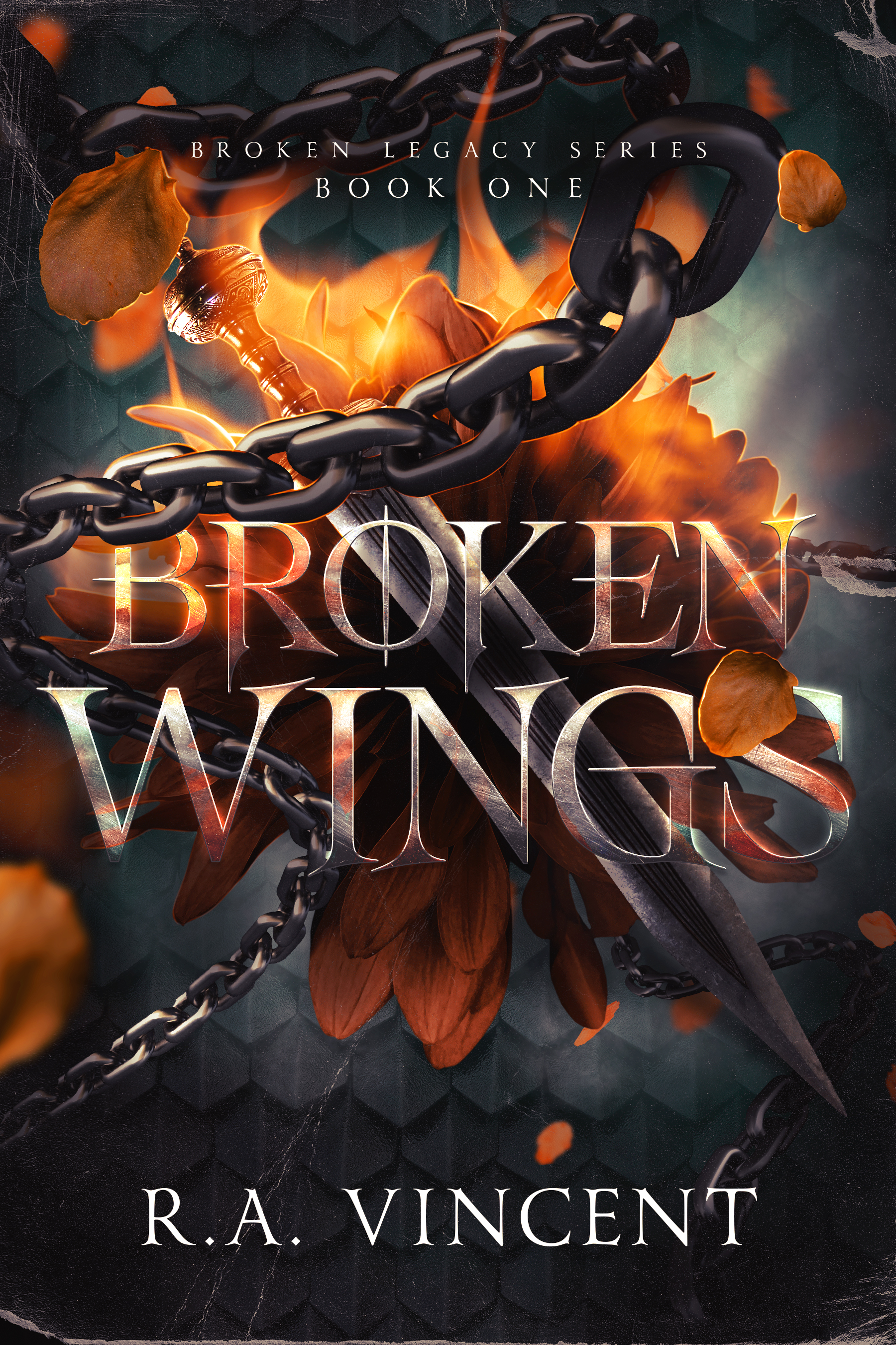 Broken Wings (Broken Legacy, #1)