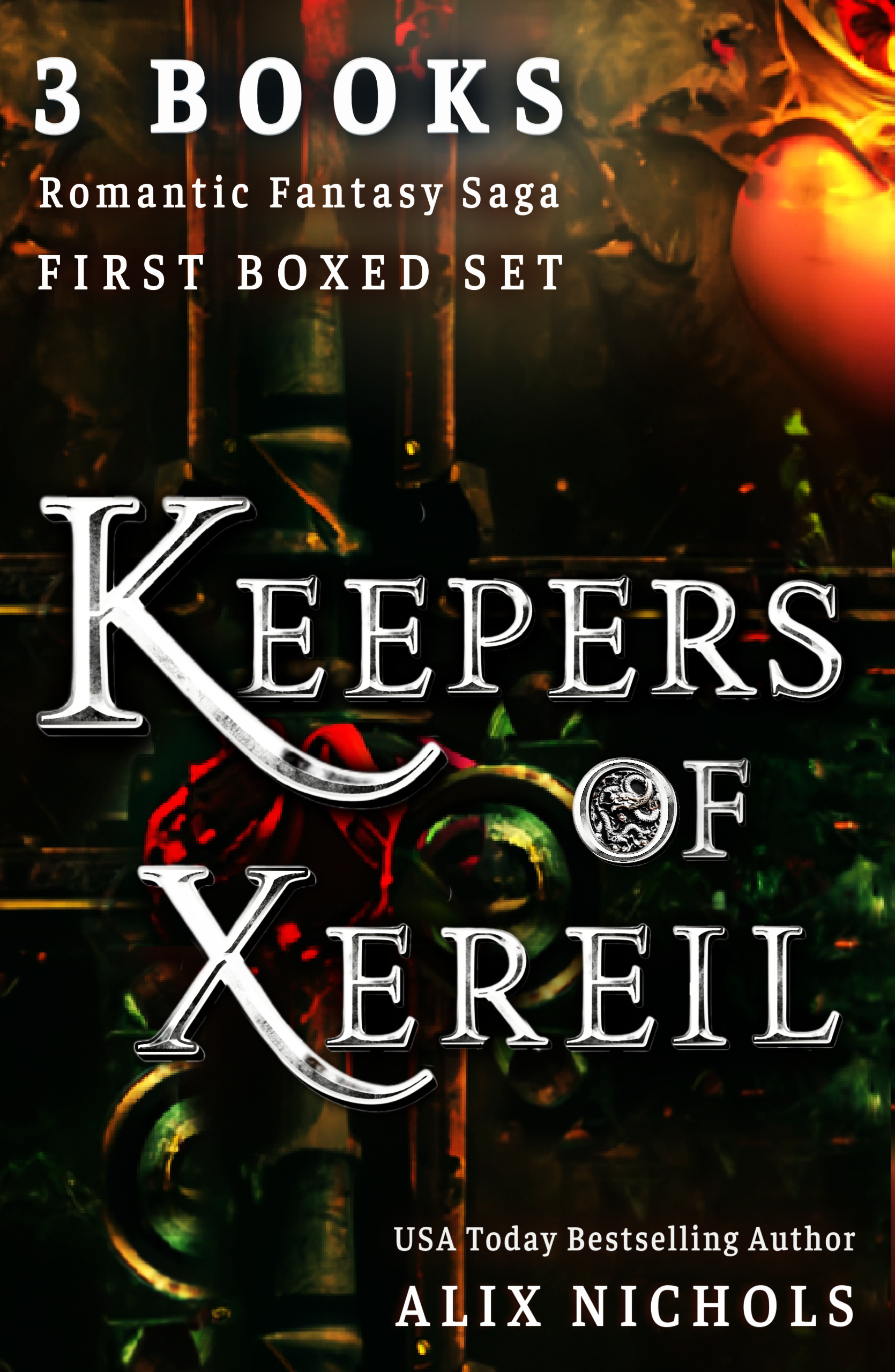 Keepers of Xereill: Books 0.5-3