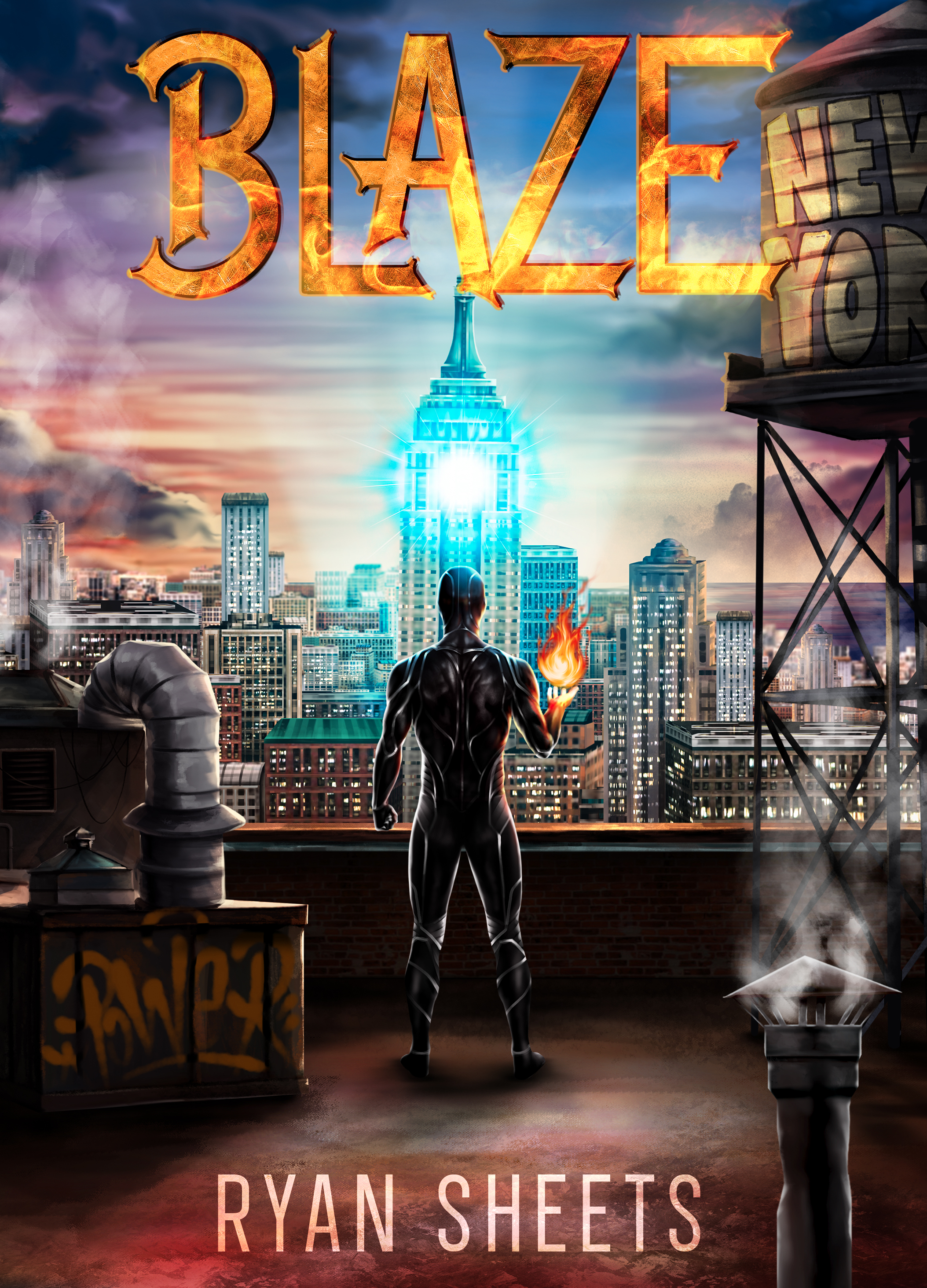 Blaze: A Superhero Origin Fantasy
