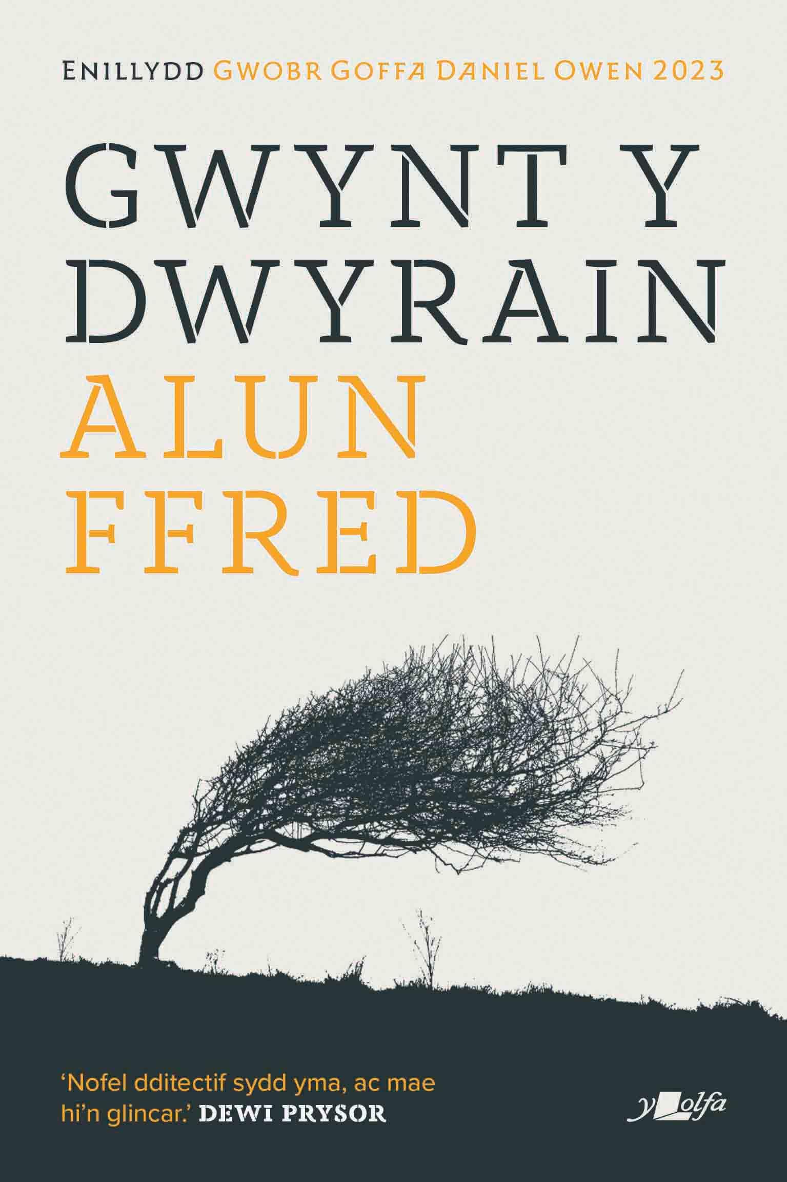 Gwynt y Dwyrain: Enillydd Gwobr Goffa Daniel Owen 2023 (Welsh Edition)