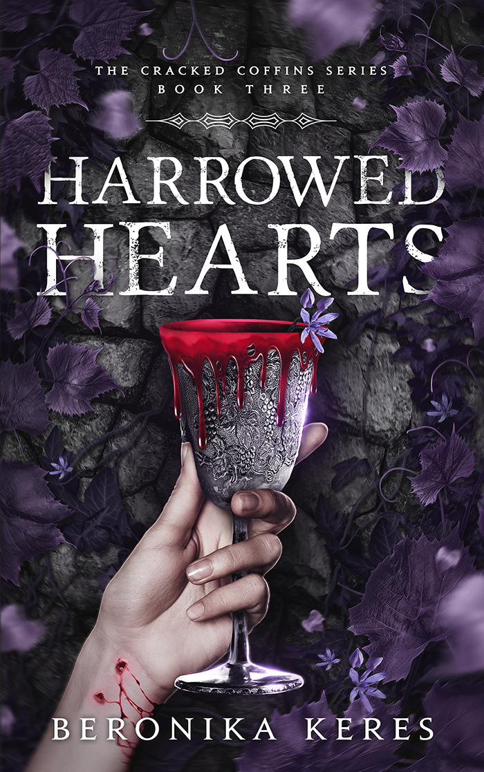 Harrowed Hearts (The Cracked Coffins #3)
