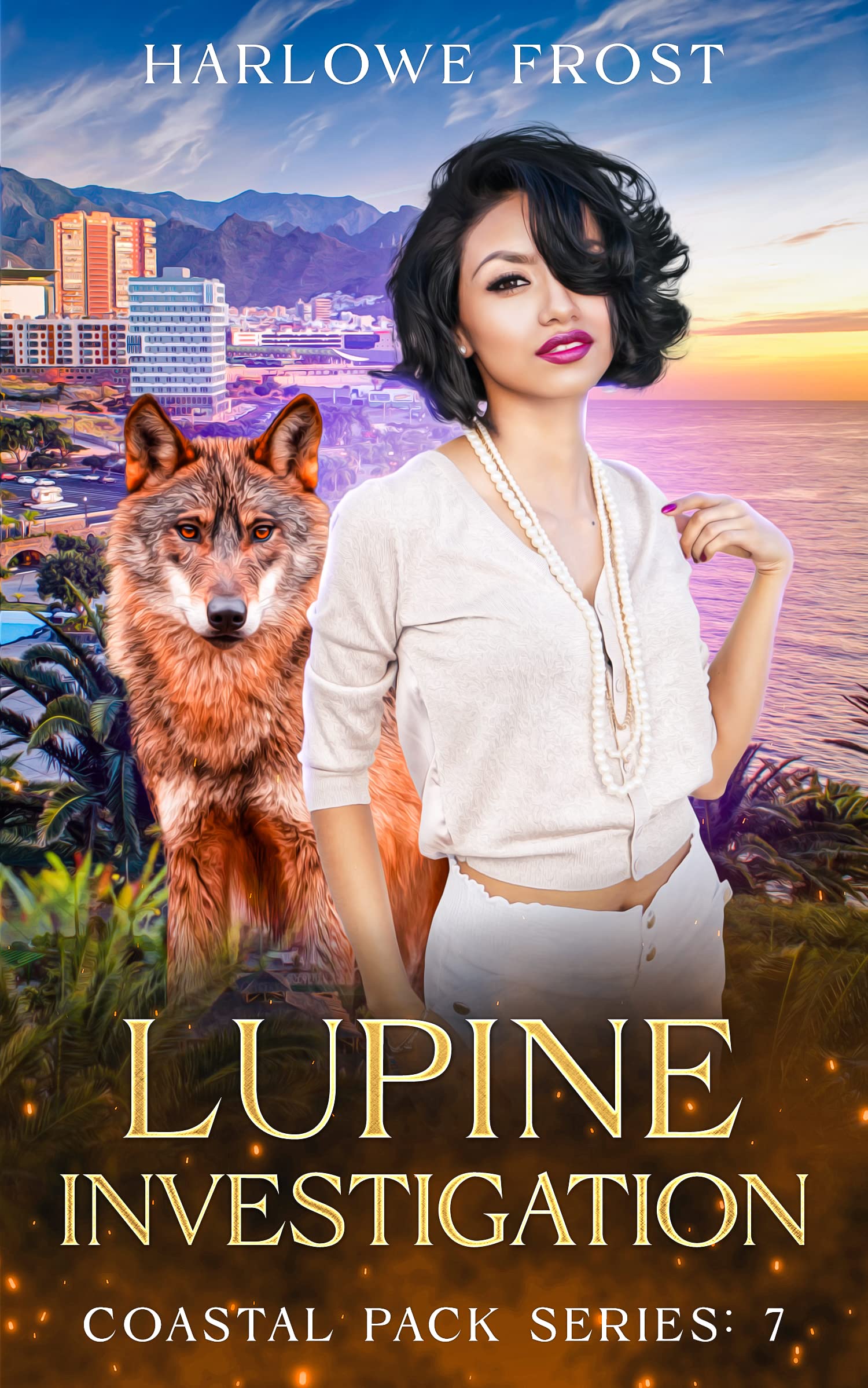 Lupine Investigation (Coastal Wolves #7)