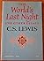 The world's last night, and other essays (A Harvest book)