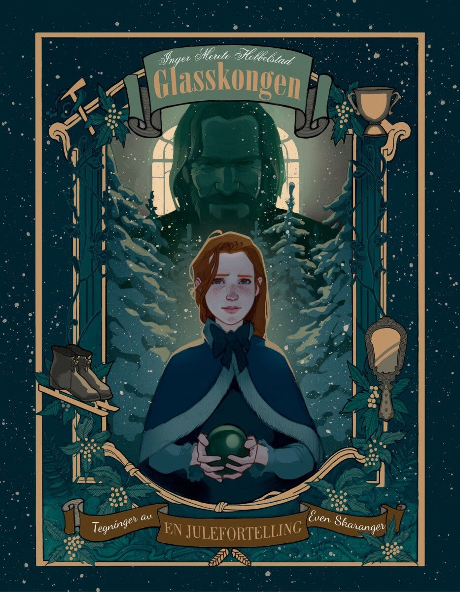 Glasskongen (Emilie og Anton, #1)