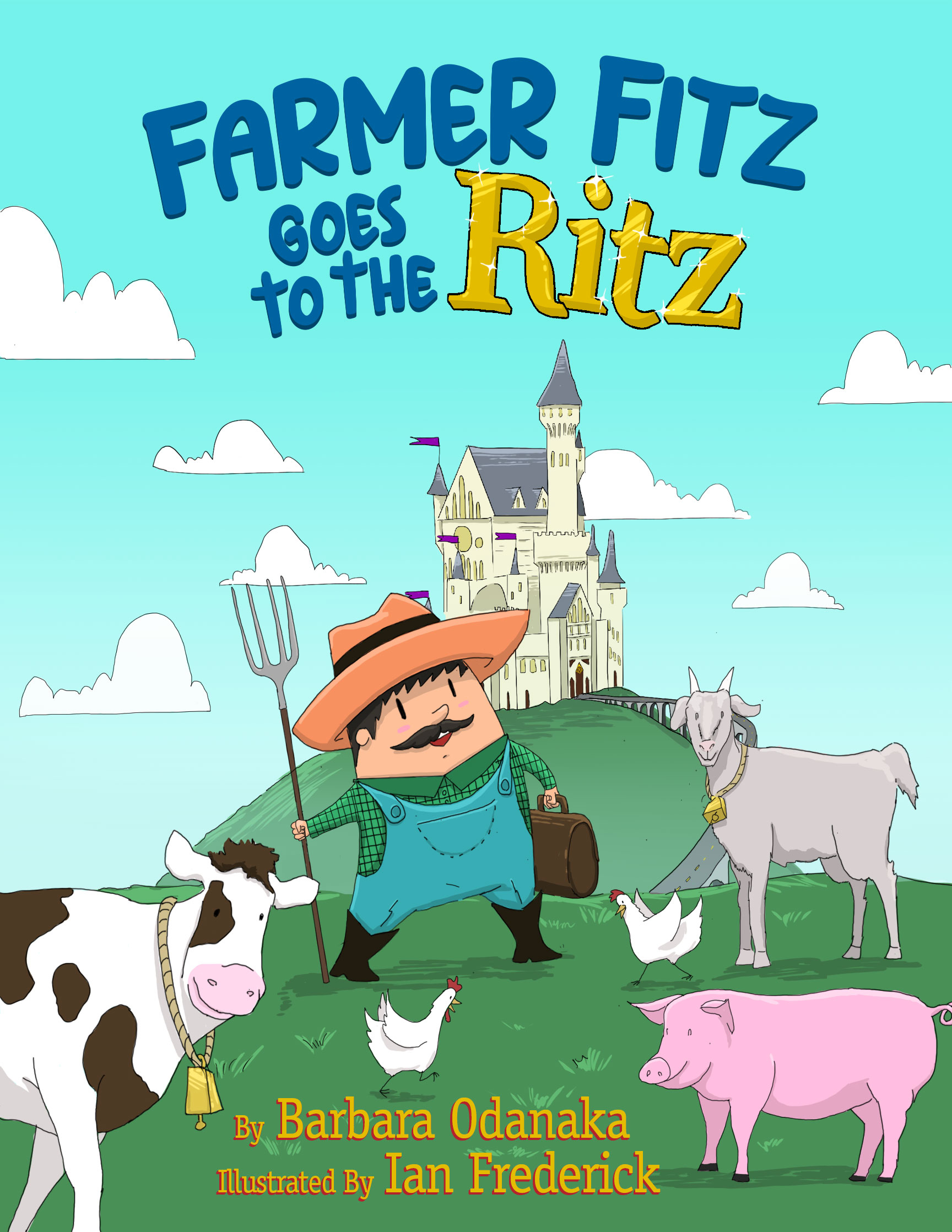 Farmer Fitz Goes To The Ritz