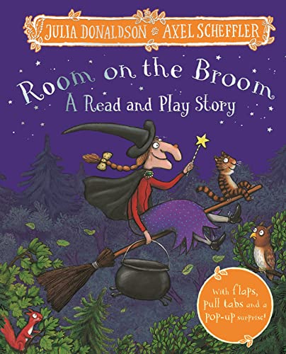 Room on the Broom: A Read and Play (Hardcover)