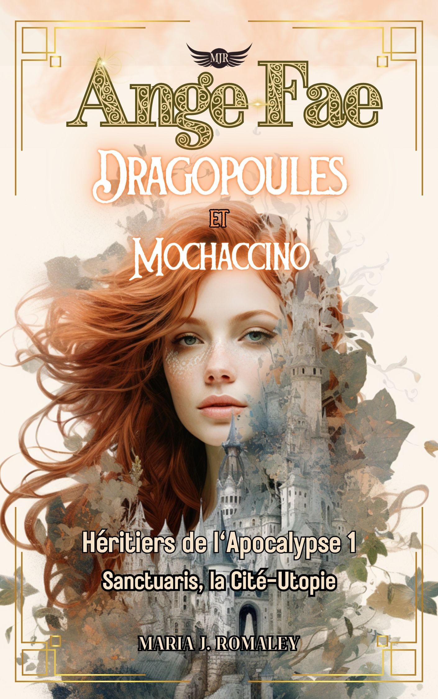 Ange-Fae, Dragopoules et mochaccino, Sanctuaris, la Cité-Utopie (Héritiers de l'Apocalypse, -#1)