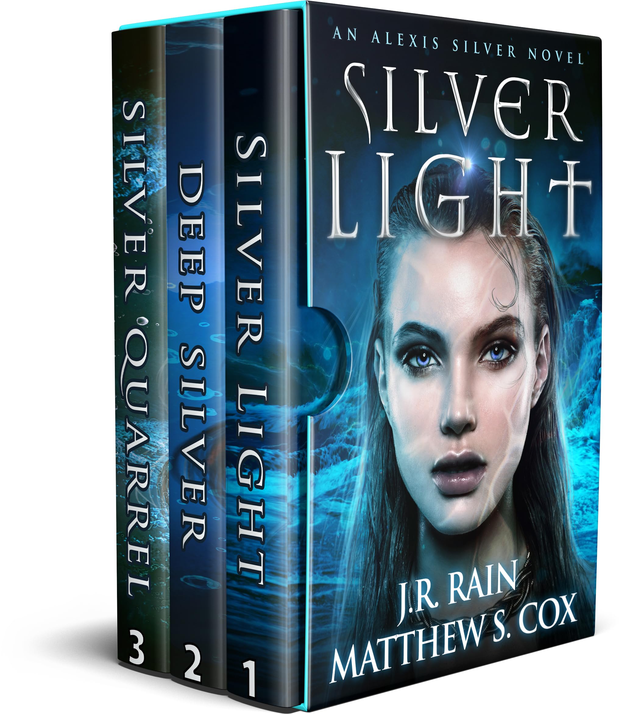 Alexis Silver: Books 1-3 (Kindle Edition)