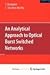 An Analytical Approach to Optical Burst Switched Networks