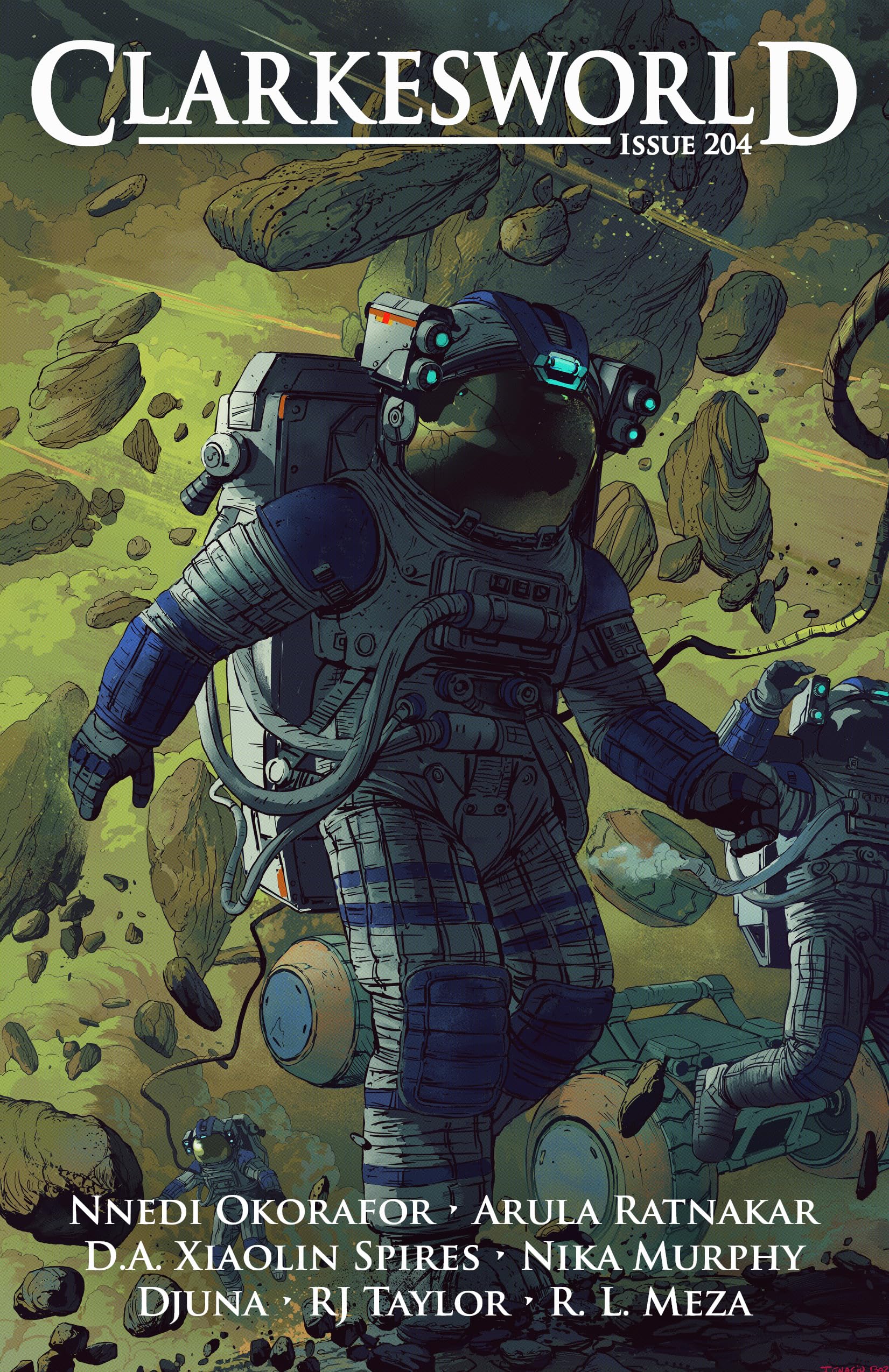 Clarkesworld Magazine, Issue 204, September 2023 (Kindle Edition)