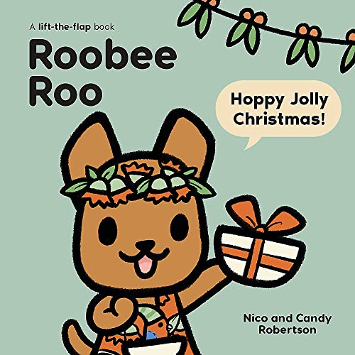 Roobee Roo: Hoppy Jolly Christmas (Board Book)