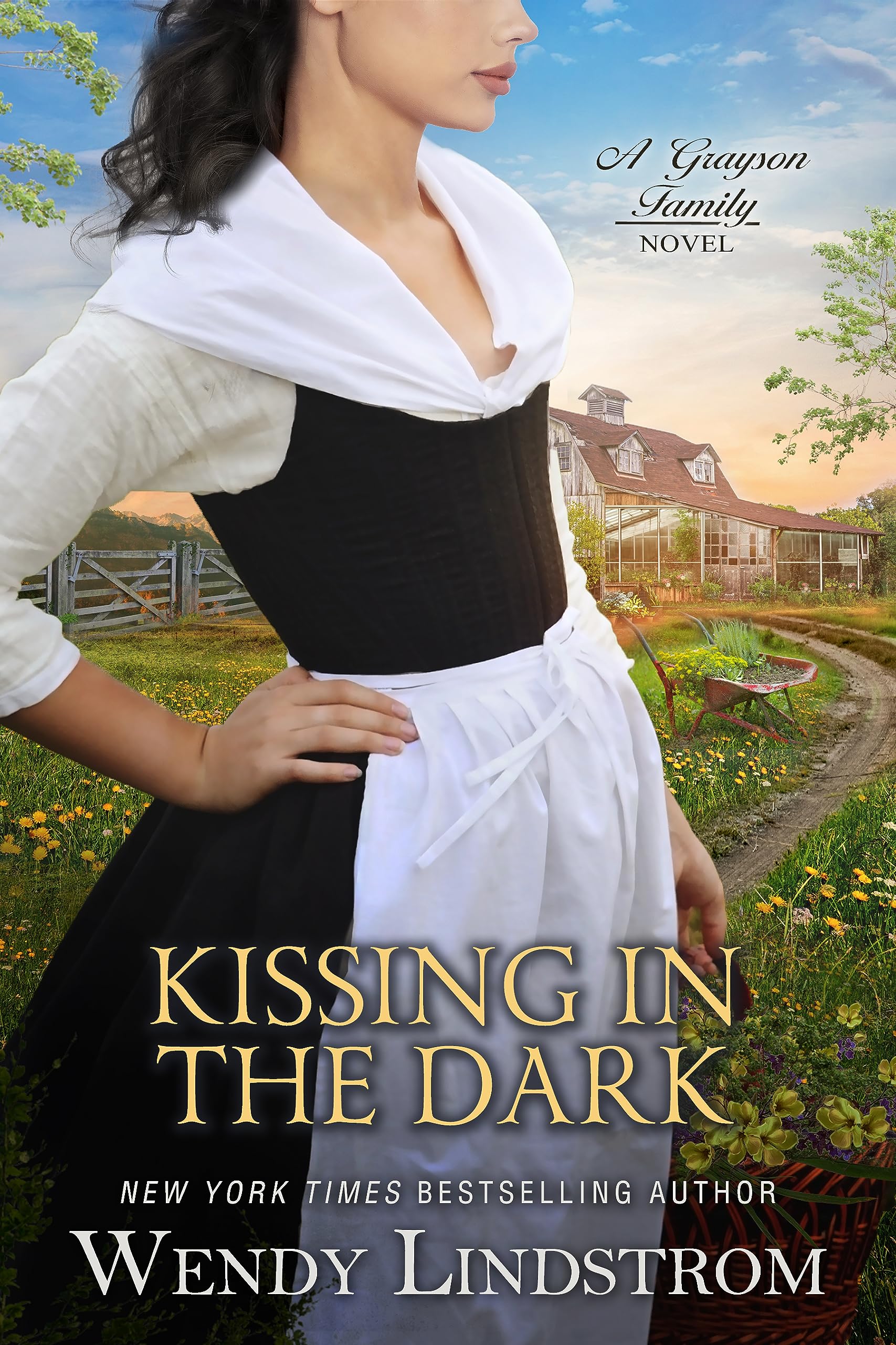 Kissing in the Dark (The Grayson Family Book 5)