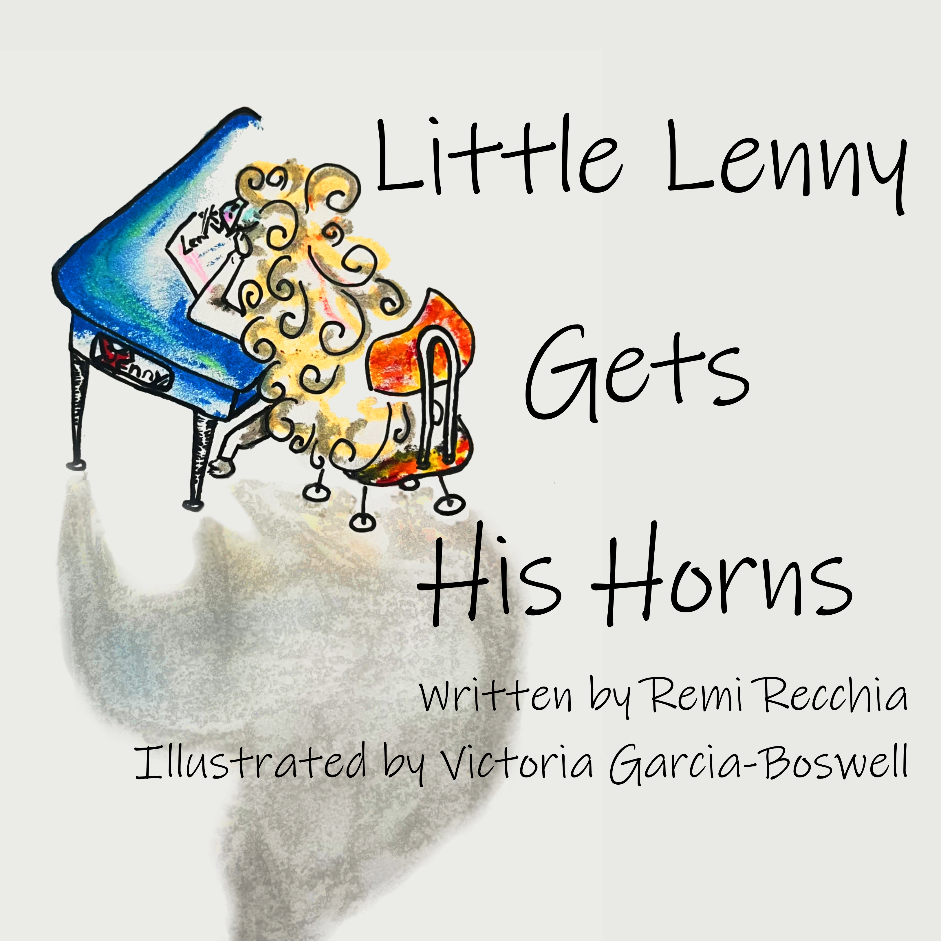 Little Lenny Gets His Horns (Paperback)
