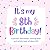 It's My 8th Birthday!: A Fu...