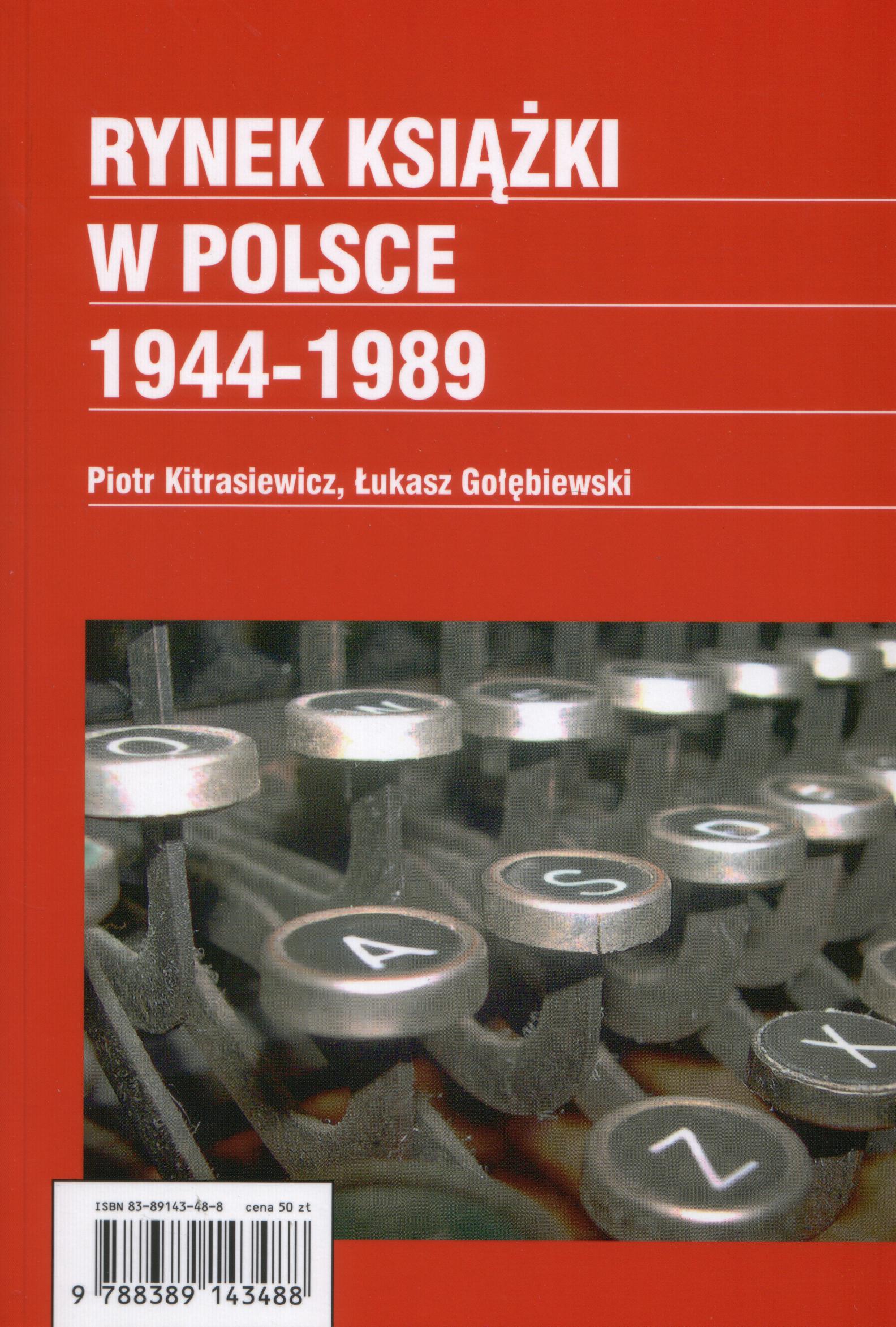 Rynek książki w Polsce 1044-1989