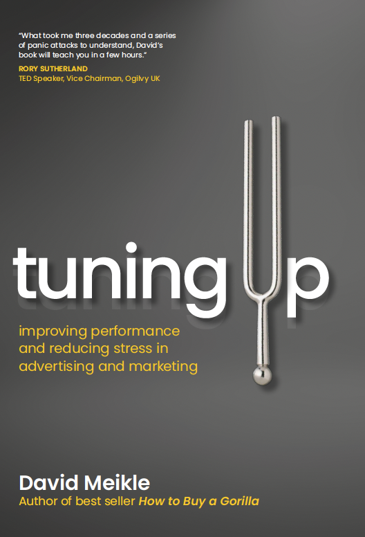 Tuning Up - Improving performance and reducing stress in advertising and marketing