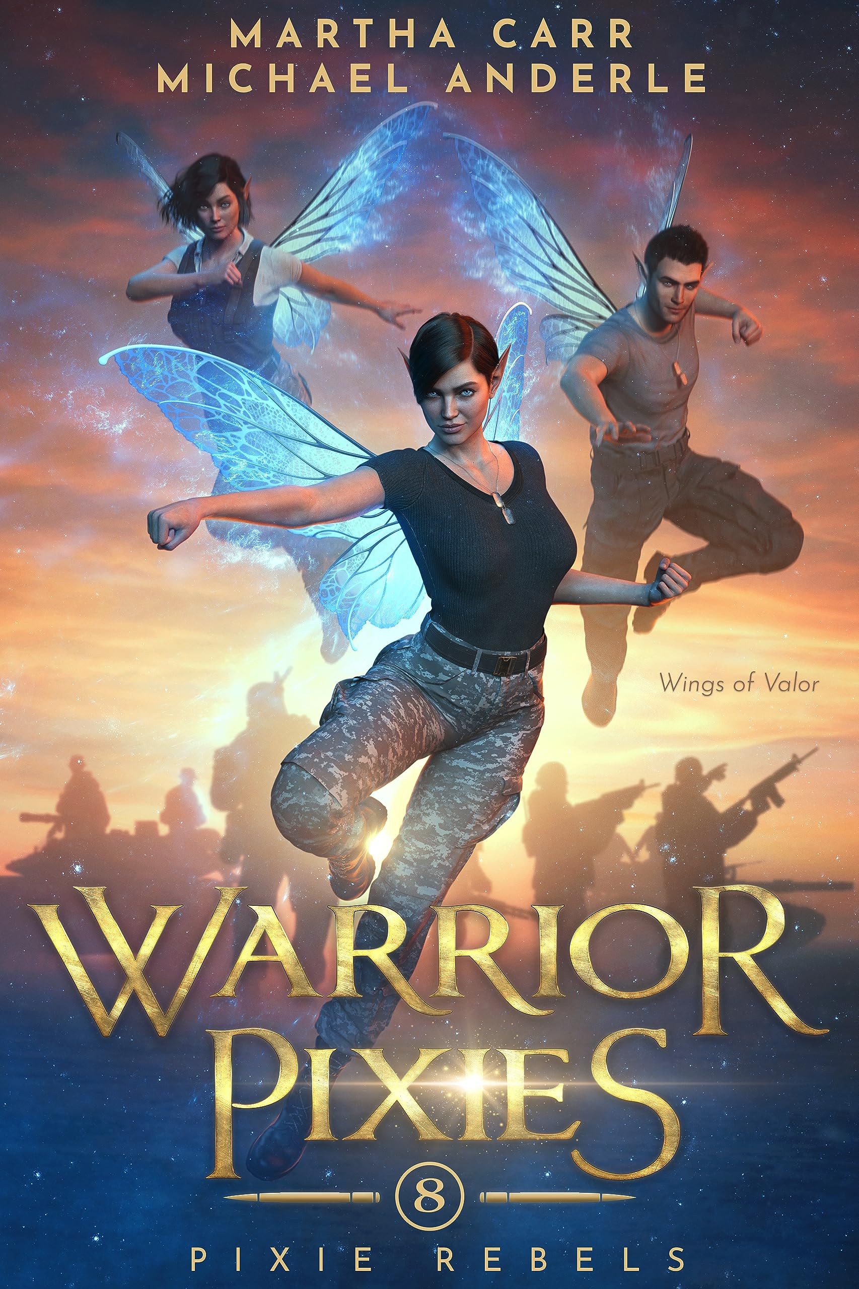 Warrior Pixies (Pixie Rebels #8)