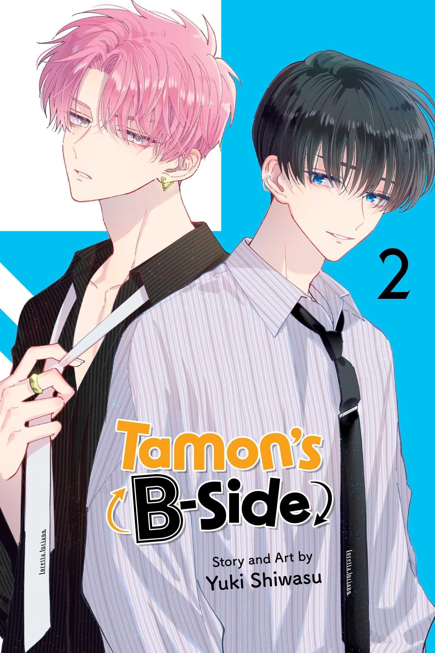 Tamon's B-Side, Vol. 2 (Paperback)