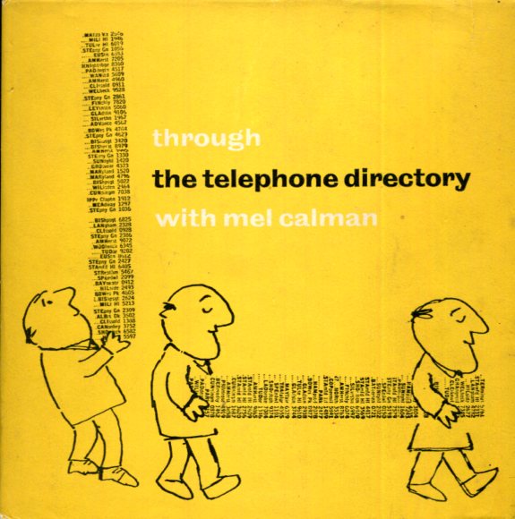 through the telephone directory with mel calman